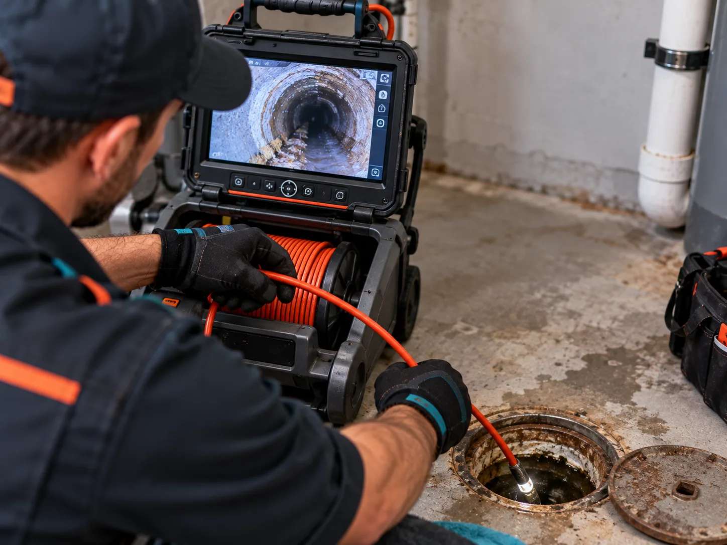 Clogged Drain Service company in Thornburg, IA