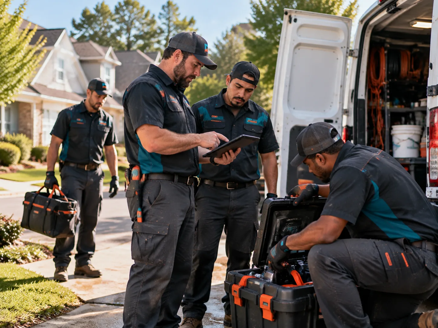 Clogged Drain Service in Thornburg, IA near me